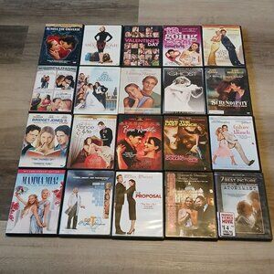 DVD Lot Romance The Proposal Bridget Jones's Diary Save The Last Dance Ghost